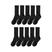 10 pares preto