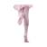 Meia, Calça rosa