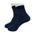 Azul escuro 4 pares