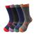 4 pares, Cores variadas