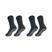2 pares de preto
