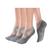 3 pares cinza
