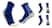 Sportsocks, Azbr