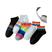 Multicolorido 5 pares