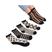 5 pares de pontos pretos