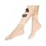 10 pares de cor de pele