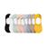 9 pares de cores misturadas
