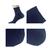 5 pares azul marinho