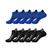 5 azul 5 preto