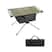 Conjunto de mesa verde exército