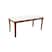 Tampo 180x90cm Branco/Vidro Off-White