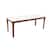 Tampo 220x90cm Branco/Vidro Off-White