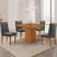 Linho Grafite/Nat/Off White