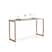 Bronze com Off White
