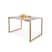 Bronze com Off White