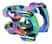 Oil slick, Camaleão