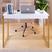 HOME BRANCO/DOURADO