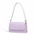 Mini bolsa feminina tiracolo lilas