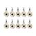 Luz verde, 10pcs