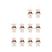 10PCS - Branco