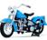 1953 fl hidra glide azul