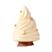 Árvore de creme amarelo