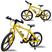 Bicycle amarelo