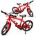 Bicycle vermelho