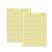 Amarelo com data