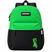 Verde com preto
