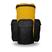 Amarelo com preto