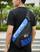 Preto com azul