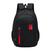 Mochila notebook ajustavel prática vermelho