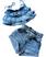 Conjunto jeans cropped