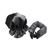 1 conjunto, Preto