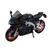 Aprilia preta