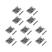 10PCS-ATTINY85 Preto