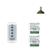 2 Receptor 1 Controle Remoto