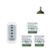 3 Receptor 1 Controle Remoto