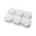Grandes flocos de neve