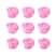 9pcs-molde de caveira-B