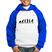 Branco, Azul