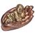 Dourado com bronze