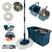 Mop Giratório Duas Águas Azul