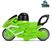 Moto beyblade verde