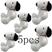 Snoopy 5 peças