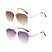 2pcs marrom rosa