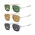 3pcs ouro verde b s