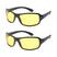 2pcs, Amarelo