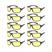 10pcs, Amarelo